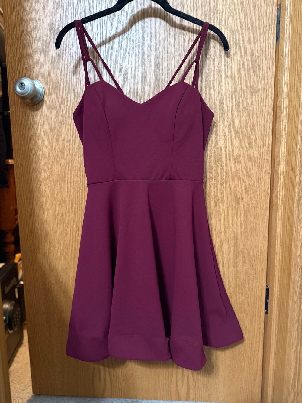 B. Darlin Spaghetti Strap Dress